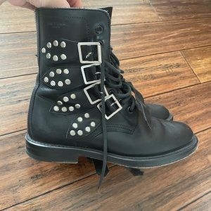 Saint Laurent boots 38